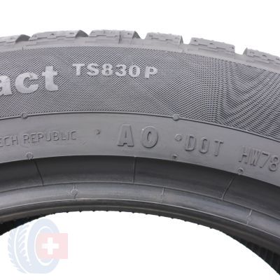 8. 4 x CONTINENTAL 225/50 R18 99H XL ContiWinterContact TS830P A0 Zima 2022 6,8-7,2mm