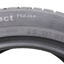 8. 4 x CONTINENTAL 225/50 R18 99H XL ContiWinterContact TS830P A0 Zima 2022 6,8-7,2mm