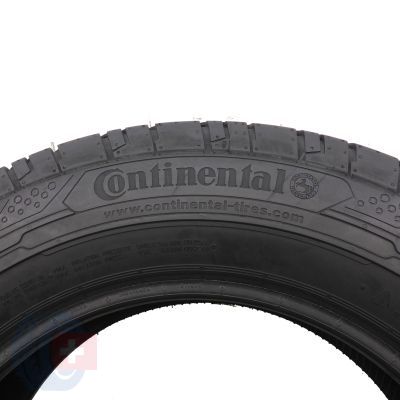 5. 2 x CONTINENTAL 215/65 R16C 109/107R ContiVanContact 200 Lato 2016 8,5-8,9mm