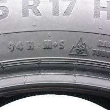 2. Opony 215/55 R17 2x CONTINENTAL 94H WinterContact TS870P Zimowe 2022 6,8-7mm