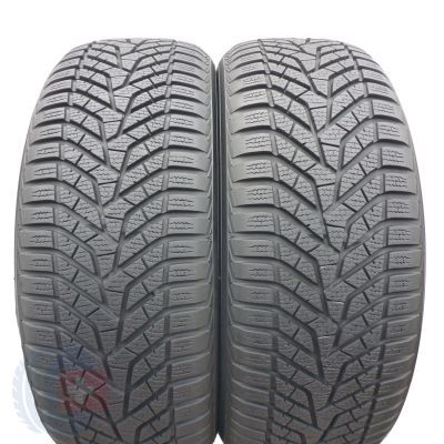 3. 4 x YOKOHAMA 205/55 R16 94H XL BluEarth*Winter V905 Zima 2017 7,5-7,7mm