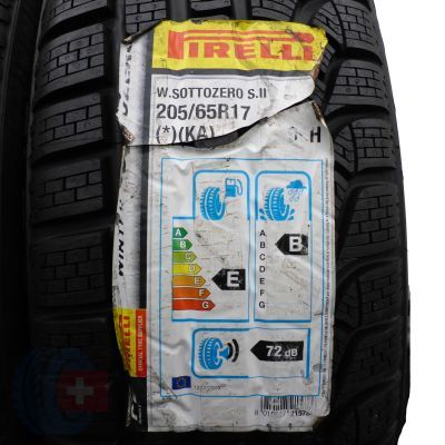 2.  4 x PIRELLI 205/65 R17 96H Sottozero Winter 210 SerieII KA BMW Zima 2019/20/21 