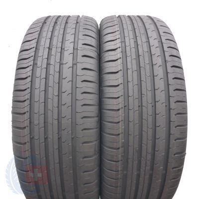 2 x CONTINENTAL 215/60 R16 95H ContiEcoContact 5 Lato 2020 Jak Nowe Nieużywane