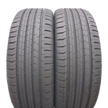 2 x CONTINENTAL 215/60 R16 95H ContiEcoContact 5 Lato 2020 Jak Nowe Nieużywane