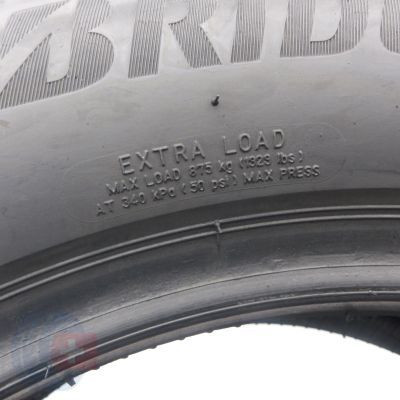 10. Opony 235/55 R17 2x BRIDGESTONE 103V XL WeatherControl A005 Evo Wielosezonowe 2022 7mm