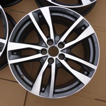4. Alufelgi 19 AUDI 5x112 8,5J Et40 A4 A6 A7 Q5 S4 ORYGINALNE