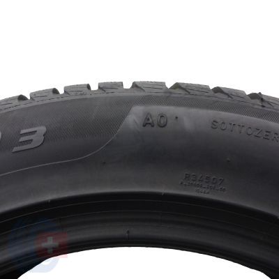 10. 2 x PIRELLI 225/55 R18 102V XL Sottozero 3 Winter AO Zima 6,5mm 2021/22