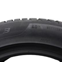 10. 2 x PIRELLI 225/55 R18 102V XL Sottozero 3 Winter AO Zima 6,5mm 2021/22