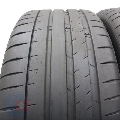 2. Opony 255/40 R21 2x MICHELIN 102Y XL Pilot Sport 4 BMW Letnie 2019  6-6,2mm
