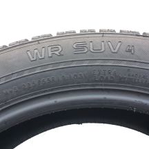 5. Opony 225/55 R19 2x NOKIAN 103V XL WR SUV4 Zimowe 2019 Jak Nowe 8-8,2mm