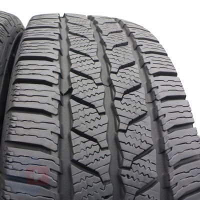 3. Opony 215/65 R16C 2x CONTINENTAL 109/107R VanContact Winter zimowe 2022 9-9,2mm