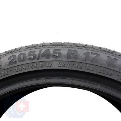 5. 1 x BARUM 205/45 R17 88Y XL Bravuris 3 Lato 2017