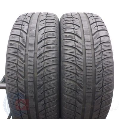 4. 4 x TOYO 205/55 R16 91H Snowprox S943 Zima 2015 7-7,8mm