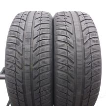 4. 4 x TOYO 205/55 R16 91H Snowprox S943 Zima 2015 7-7,8mm