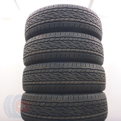 Opony 255/65 R18 4x CONTINENTAL 115H XL ContiCrossContact LX2 Letnie M+S 2024 Nieużywane 