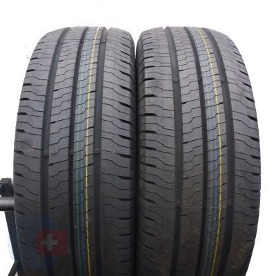 4. 4 x CONTINENTAL 215/60 R16C 103/101T VanContact Eco Lato 2021 Jak Nowe Nieużywane 