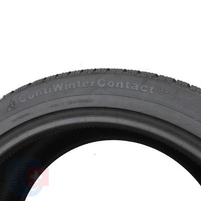 7. Opony 295/40 R20 2x CONTINENTAL 110W XL ContiWinterContact TS830P SUV Zimowe 2022 Jak Nowe 8mm