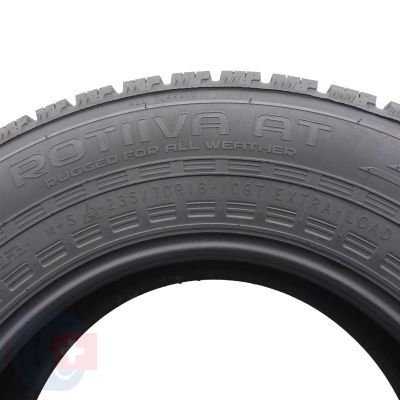 3. Opona 235/70 R16 1x NOKIAN 109T XL Rotiiva AT Wielosezonowa 2015 Nieużywana 