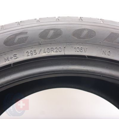 5. Opony 295/40 R20 2x GOODYEAR 106V Eagle Touring N0 Letnie M+S 2023 7,5mm