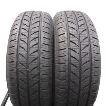 4. Opony 205/65 R16C 4x YOKOHAMA 107/105T WY01 Zimowe 2019 Jak Nowe 8-9,2mm
