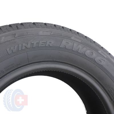 6. 2 x HANKOOK 235/65 R16 C 115/113R Winter RW 06 Zima  8.5mm JAK NOWE 