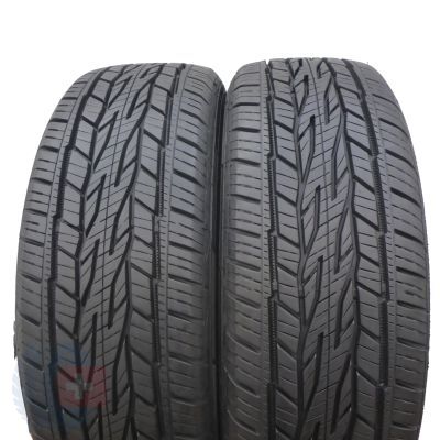 4. 4 x CONTINENTAL 215/60 R17 96H ContiCrossContact LX 2 M+S Lato 8.5mm