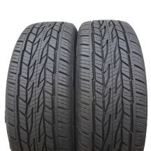 4. 4 x CONTINENTAL 215/60 R17 96H ContiCrossContact LX 2 M+S Lato 8.5mm