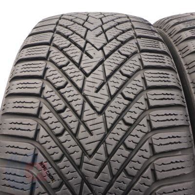 2. 2 x PIRELLI 215/55 R18 99H XL Winter Cinturato 2 Zima 2021 7,5mm Jak Nowe