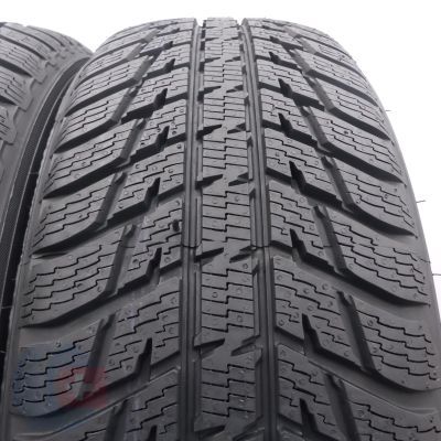 3. Opony 225/60 R18 2x NOKIAN 104H XL WR SUV 3 Zimowe 2016 Nieużywane