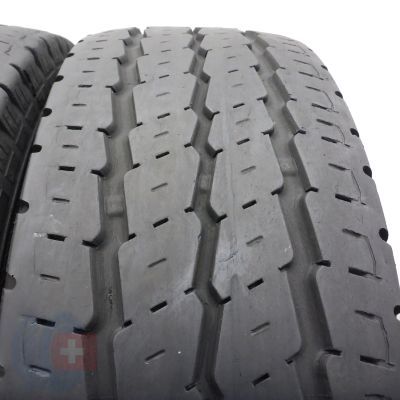 3. Opony 215/70 R15C 2x CONTINENTAL 109R VancoCamper Letnie 2020, 2022 7-7,8mm