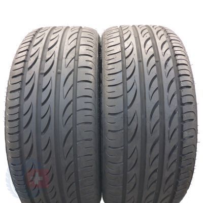 Opony 215/40 ZR17 2x PIRELLI 87W XL PZero Nero GT Letnie 2018 Jak Nowe Nieużywane