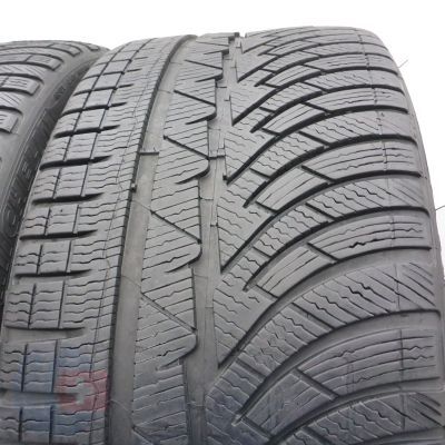 4. Opony 235/35 R19 2x MICHELIN 91W XL PilotAlpin PA4 Zimowe 2019 6,2-6,5mm