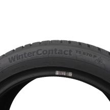 6. 2 x CONTINENTAL 215/50 R17 95V XL WinterContact TS870P Zima 2023 Jak Nowe