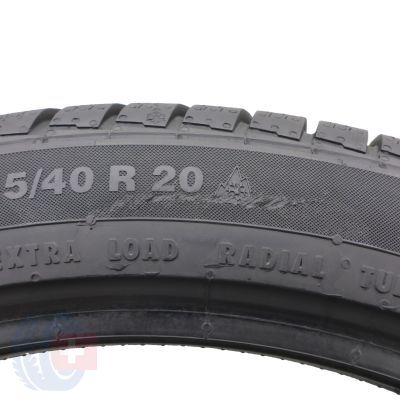 8. 2 x CONTINENTAL 255/40 R20 101V XL ContiWinterContact TS830P N0 Zima 2022, 2023 6,7-7mm