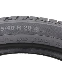 8. 2 x CONTINENTAL 255/40 R20 101V XL ContiWinterContact TS830P N0 Zima 2022, 2023 6,7-7mm