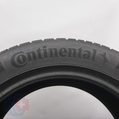 4. Opony 245/50 R18 2x CONTINENTAL 104V XL WinterContact Ts 870 P Zimowe 2024 8,2mm