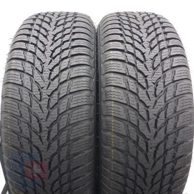 5. Opony 205/55 R16 4x NOKIAN 91H WR Snowproof RunFlat Zimowe 2019 Jak Nowe Nieużywane 