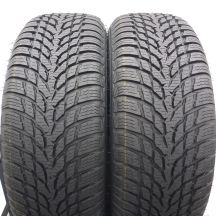5. Opony 205/55 R16 4x NOKIAN 91H WR Snowproof RunFlat Zimowe 2019 Jak Nowe Nieużywane 