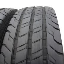 3. 2 x CONTINENTAL 215/75 R16C 116/114R ContiVanContact 100 Lato 2018 7,5-8,4mm