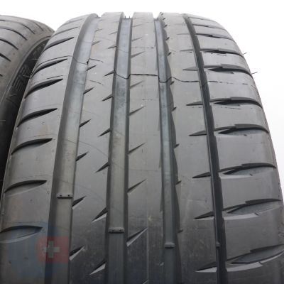 3. Opony 225/45 ZR19 2x MICHLIN 96Y XL Pilot Sport 4 S Letnie 2022 Nieużywane
