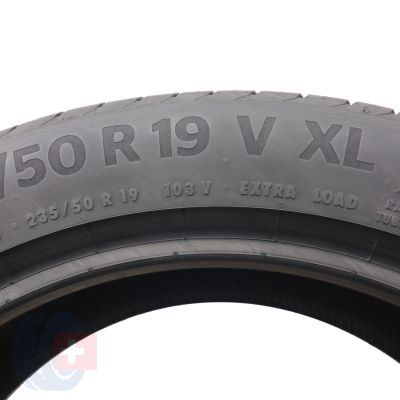 5. 4 x CONTINENTAL 235/50 R19 103V XL PremiumContact 6 Lato 2021 Jak Nowe