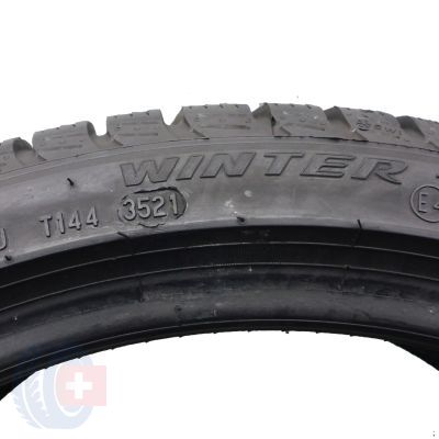 8. Opony 225/40 R18 2x PIRELLI 92V XL AO Sottozero 3 Winter Zimowe 2021 7mm