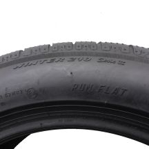 9. 4 x PIRELLI 245/50 R18 100H Sottozero Winter 210 Serie II RunFlat BMW Zima 2015 6-6,4mm