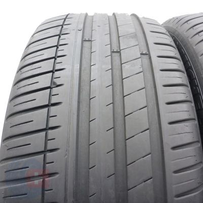 2. Opony 245/45 R19 2x MICHELIN 102Y XL T0 PilotSport 3 Acoustic Letnie 2018 6-6,8mm