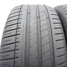 2. Opony 245/45 R19 2x MICHELIN 102Y XL T0 PilotSport 3 Acoustic Letnie 2018 6-6,8mm