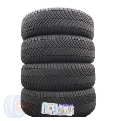 Opony 205/60 R16 4x MICHELIN 96H XL CrossClimate Wielosezonowe 2015 Nieuzywane