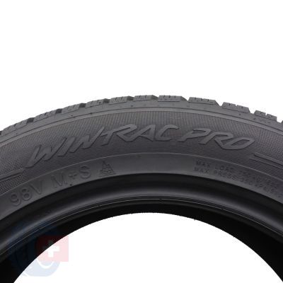 6. 2 x VREDESTEIN 215/55 R17 98V XL Wintrac Pro Zima 2022 6,2-7,5mm