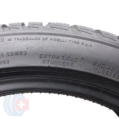 9. 2 x PIRELLI 225/45 R18 95H XL Sottozero 3 Winter BMW RunFlat Zima 2019 6mm