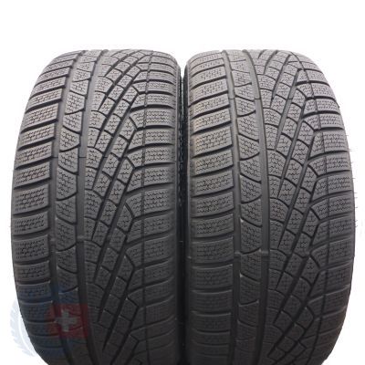 2 x PIRELLI 255/35 R20 97V Sottozero W240 Zima 2015, 2016 8mm