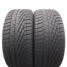 2 x PIRELLI 255/35 R20 97V Sottozero W240 Zima 2015, 2016 8mm